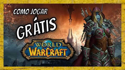 world of warcraft jogar